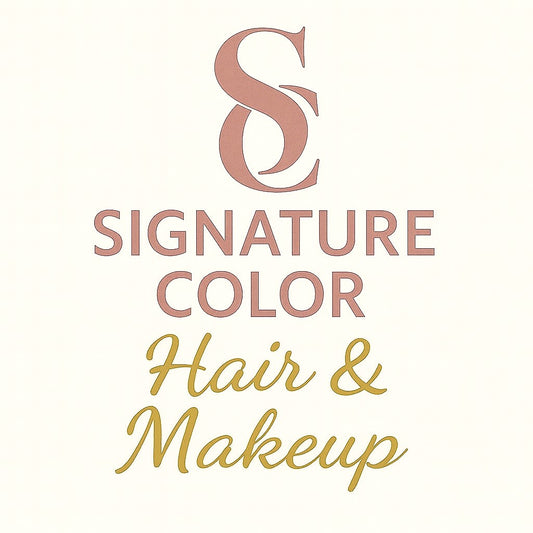 Signature Color Consultation - Hair & Makeup